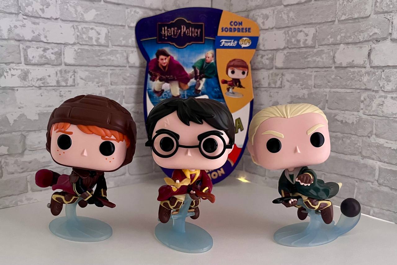 Коллекция Harry Potter 2026: Рон, Гарри и Драко