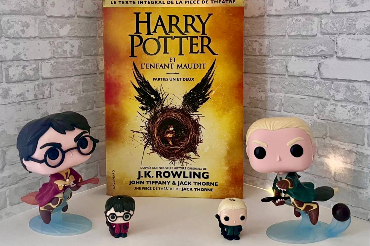 Сравнение размера фигурок Harry Potter