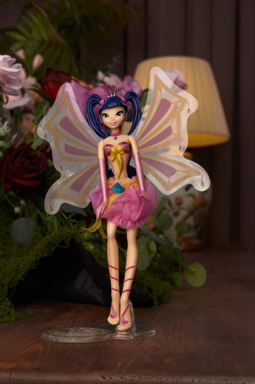 Вся коллекция фей Winx на драпировке